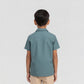 Boys Cotton Camp Collar Street Crew