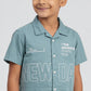 Boys Cotton Camp Collar Street Crew