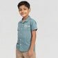 Boys Cotton Camp Collar Street Crew
