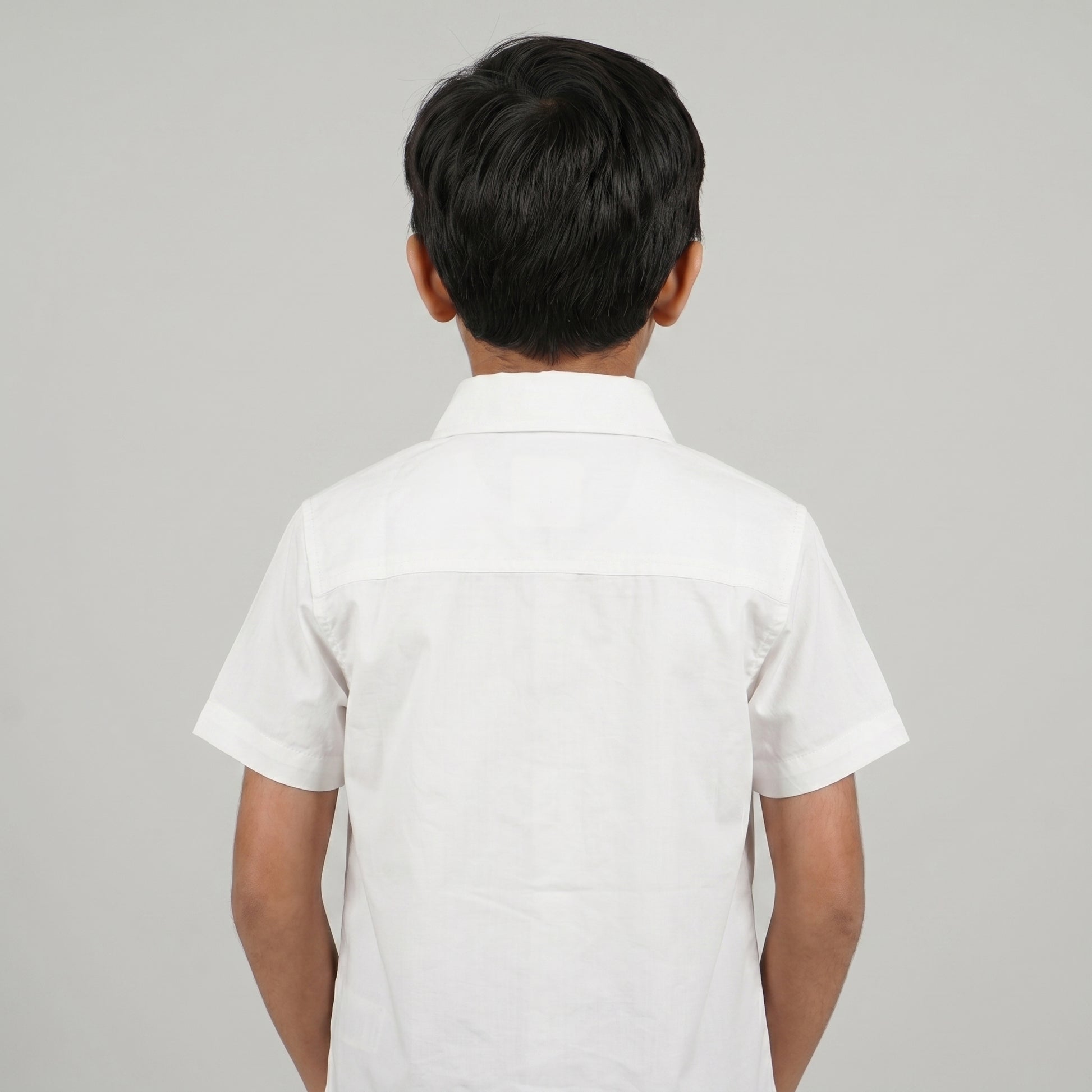 Boys Cotton Printed Shirt
