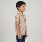 Boys Cotton Printed Shirt