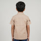 Boys Cotton Printed Shirt