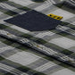 Boys Cotton Checkered Shirt