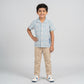 Boys Cotton Checkered Shirt