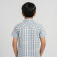 Boys Cotton Checkered Shirt