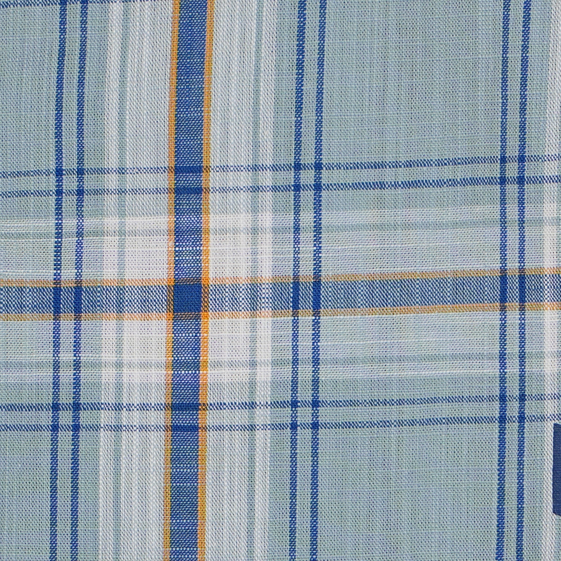 Boys Cotton Checkered Shirt