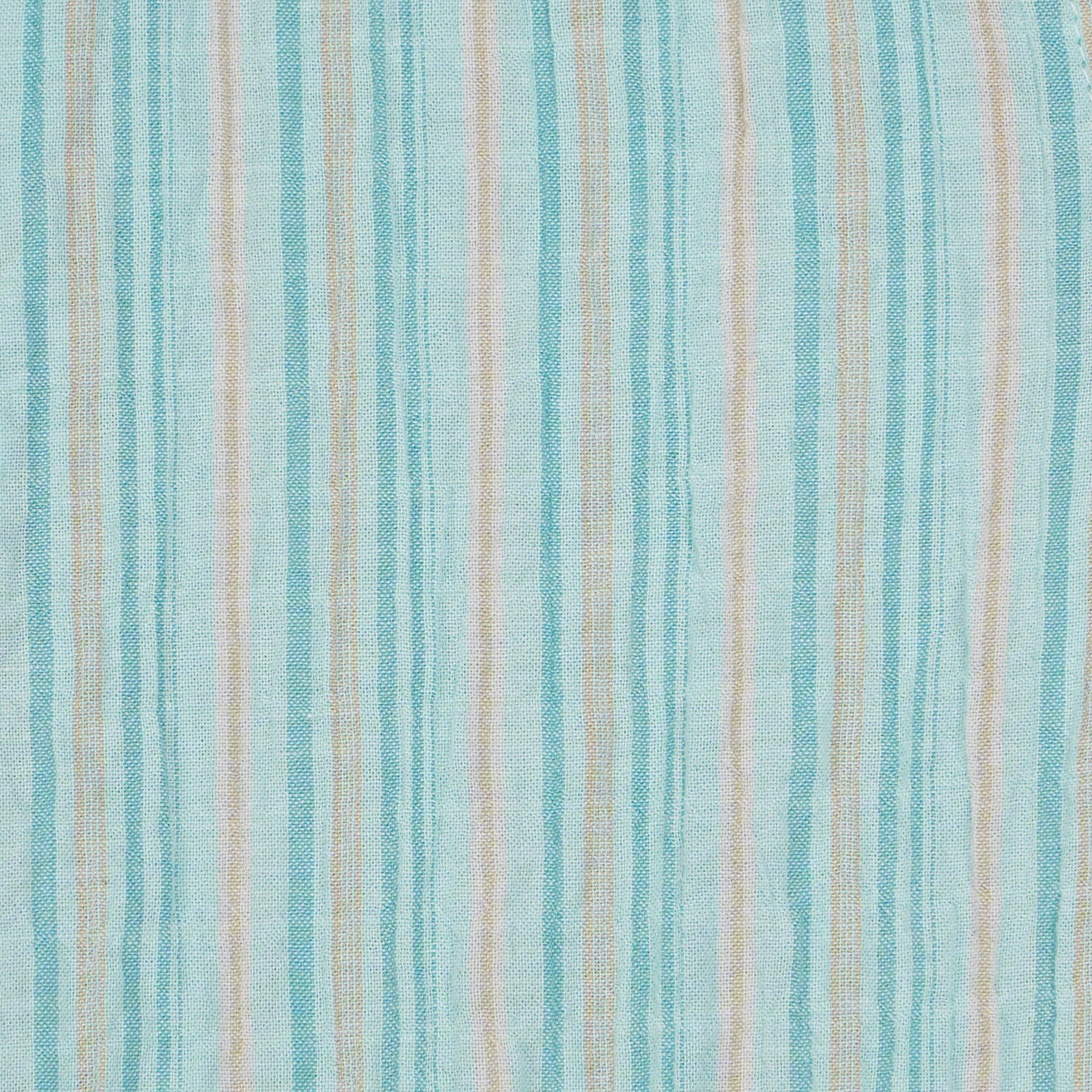 Boys Cotton Striped Cuban Shirt