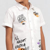 Boys Cotton Graphic Shirt