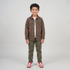 Boys Cotton Solid Shirt
