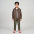 Boys Cotton Solid Shirt