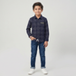 Boys Cotton Checkered Relaxed Fit Shirt