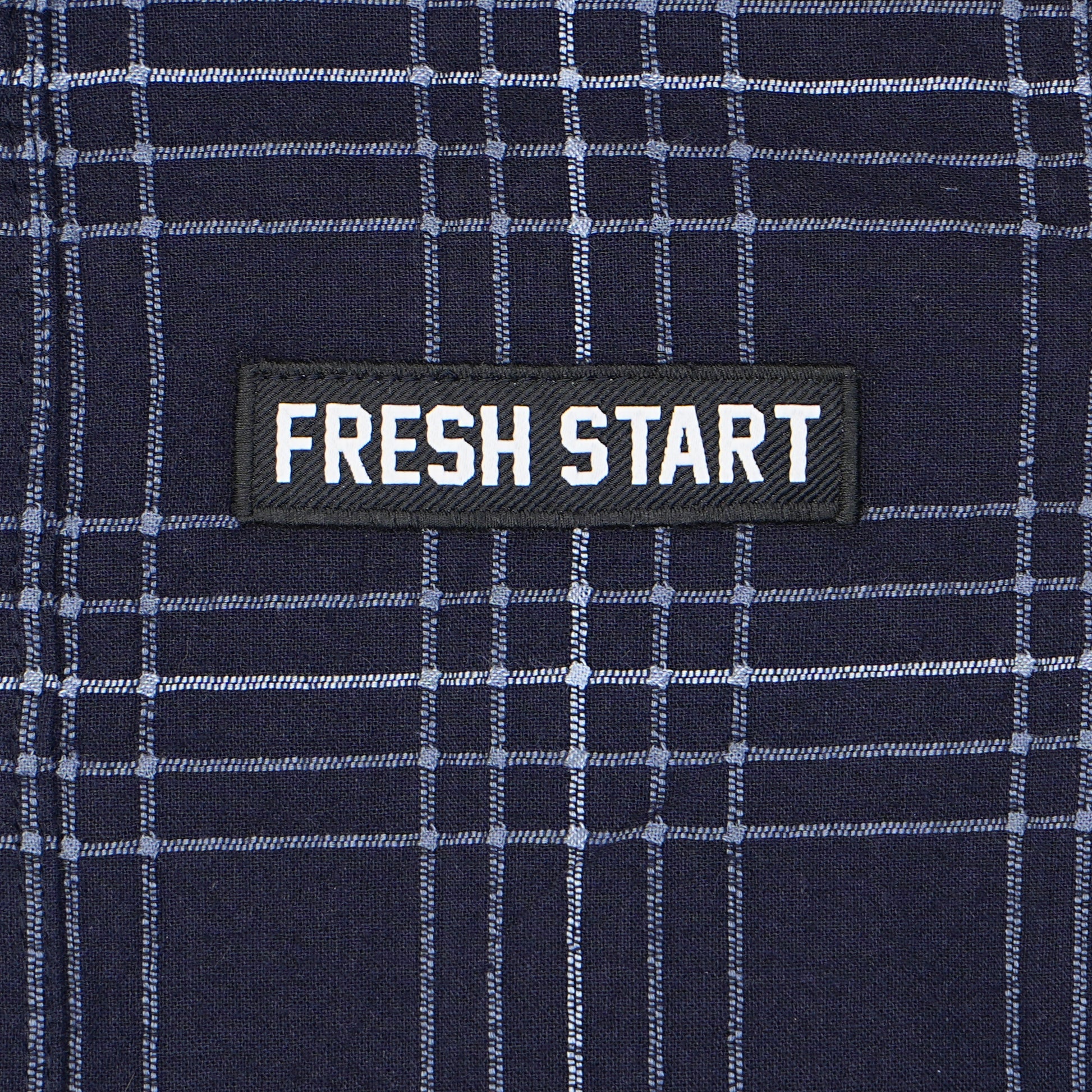 Boys Cotton Checkered Relaxed Fit Shirt