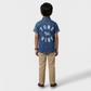 Boys Cotton Denim Shirt