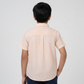 Boys Cotton Striped Shirt