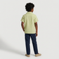Boys Cotton Embroidered Shirt