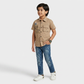 Boys Cotton Graphic Shirt