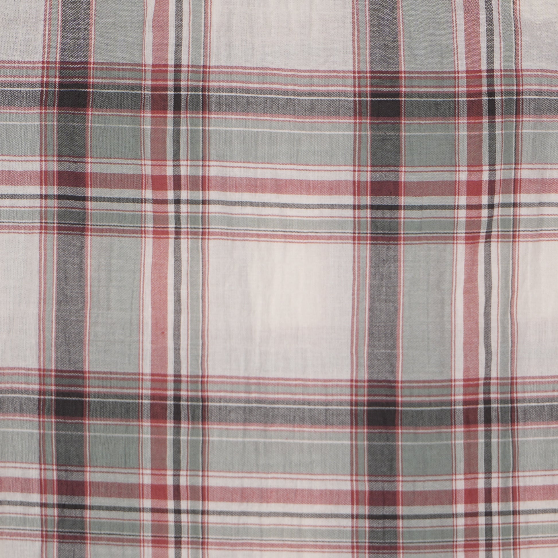 Boys Cotton Checkered Shirt