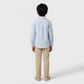 Boys Cotton Checkered Shirt