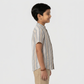 Boys Cotton Striped Shirt