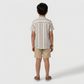 Boys Cotton Striped Shirt