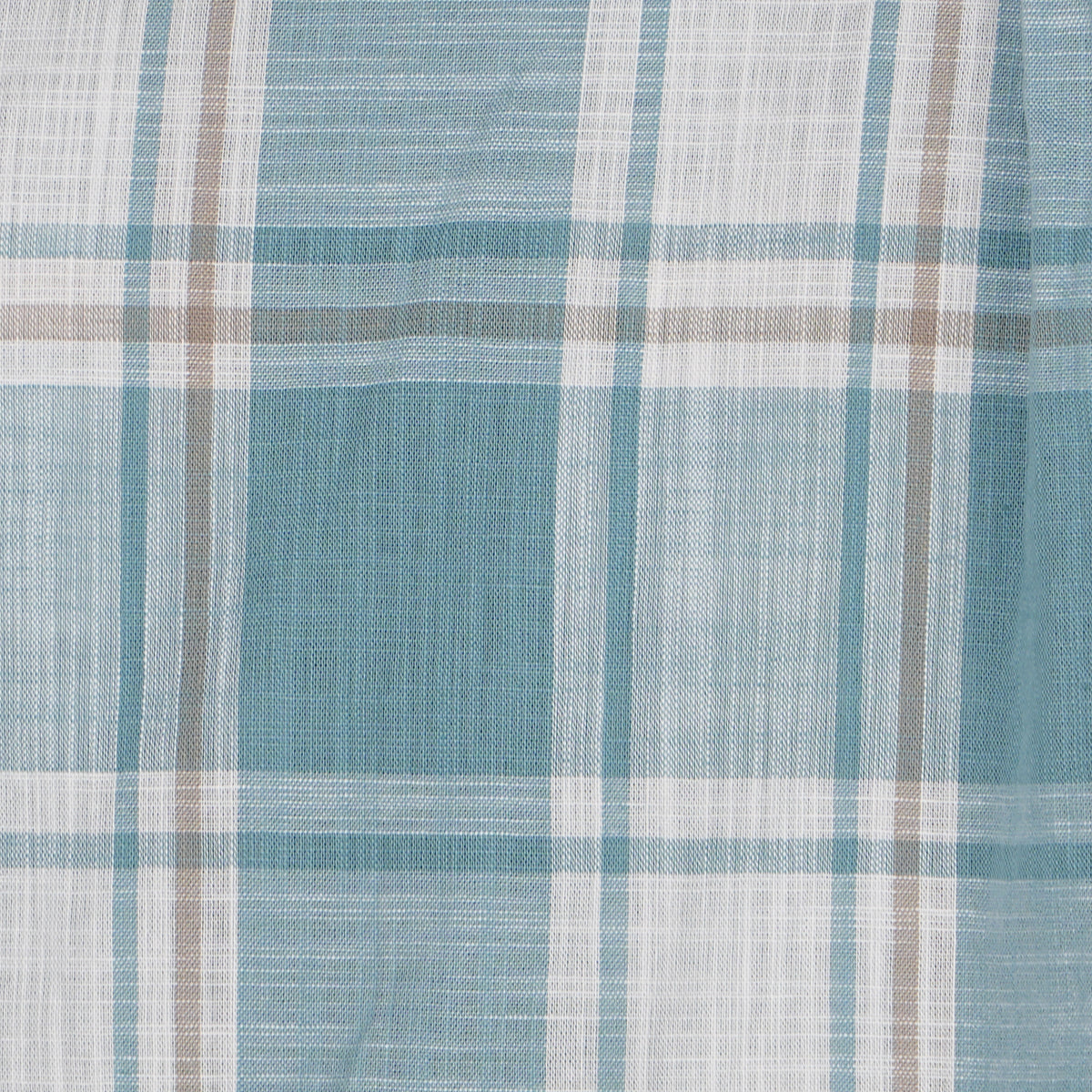 Boys Cotton Checkered Shirt