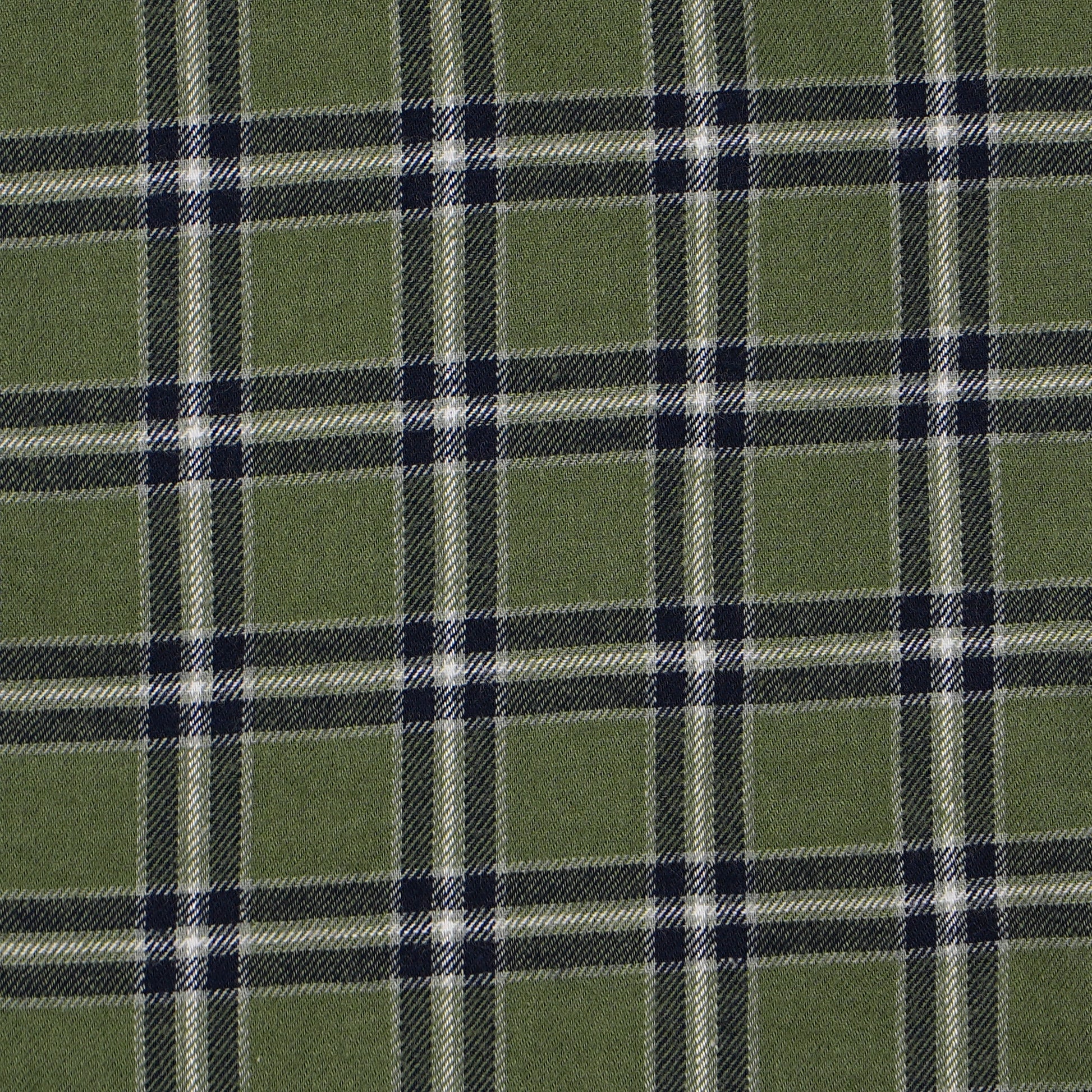 Boys Cotton Checkered Shirt