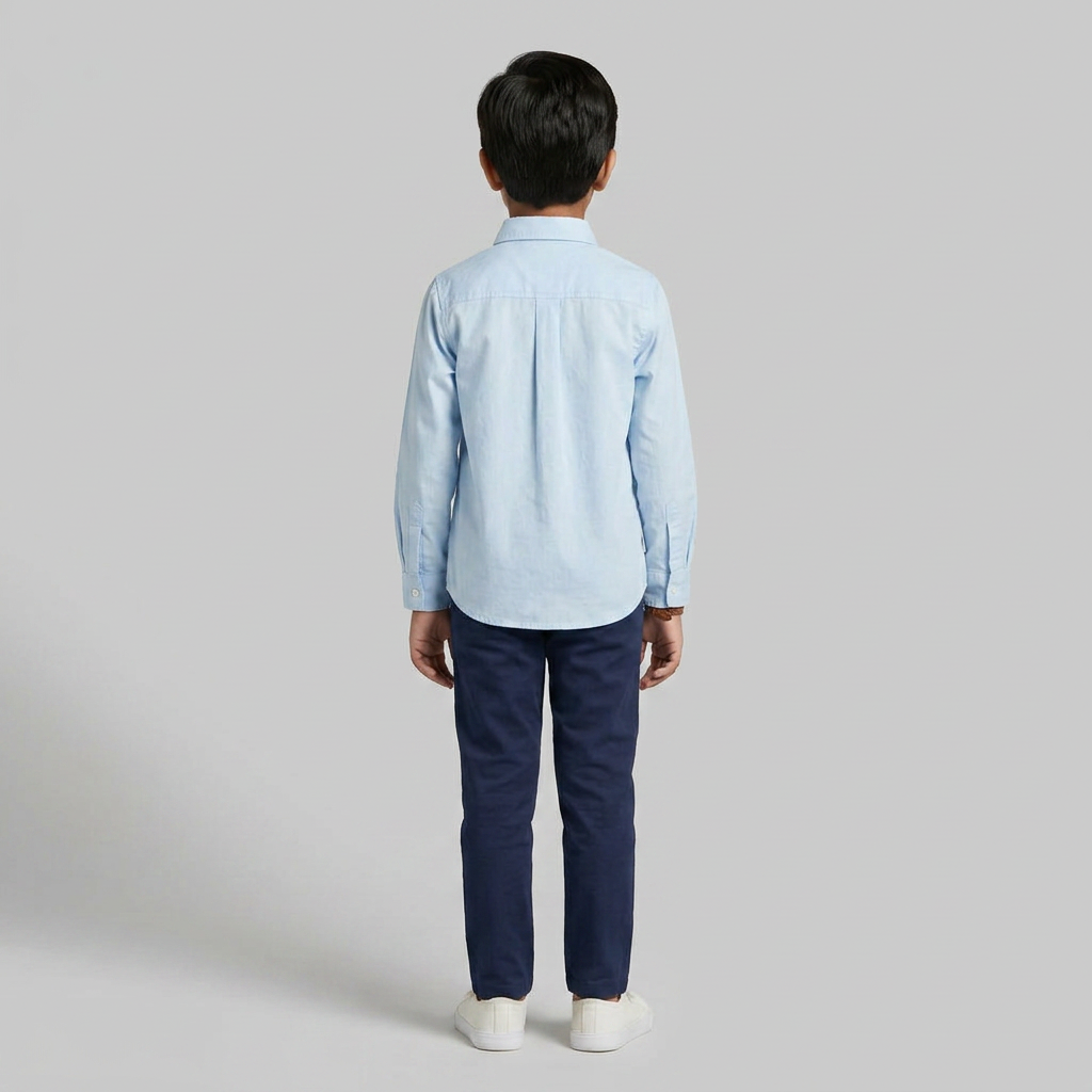Boys Cotton Graphic Shirt