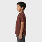 Boys Cotton Solid Shirt