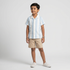 Boys Cotton Printed Shirt