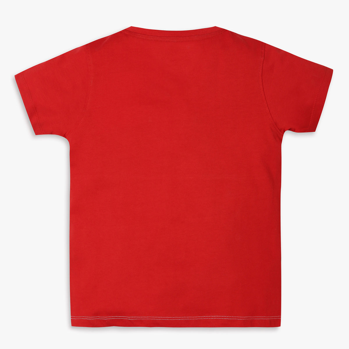 Boys Regular Fit Cut and Sew T-Shirt