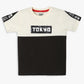 Boys Regular Fit Cut and Sew T-Shirt