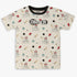 Boys Regular Fit Cut and Sew T-Shirt