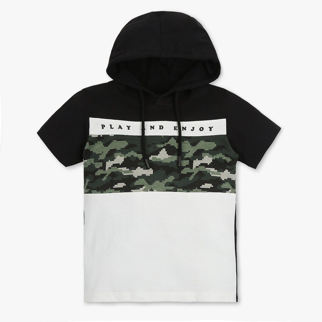 Boys Cut and Sew T-Shirt