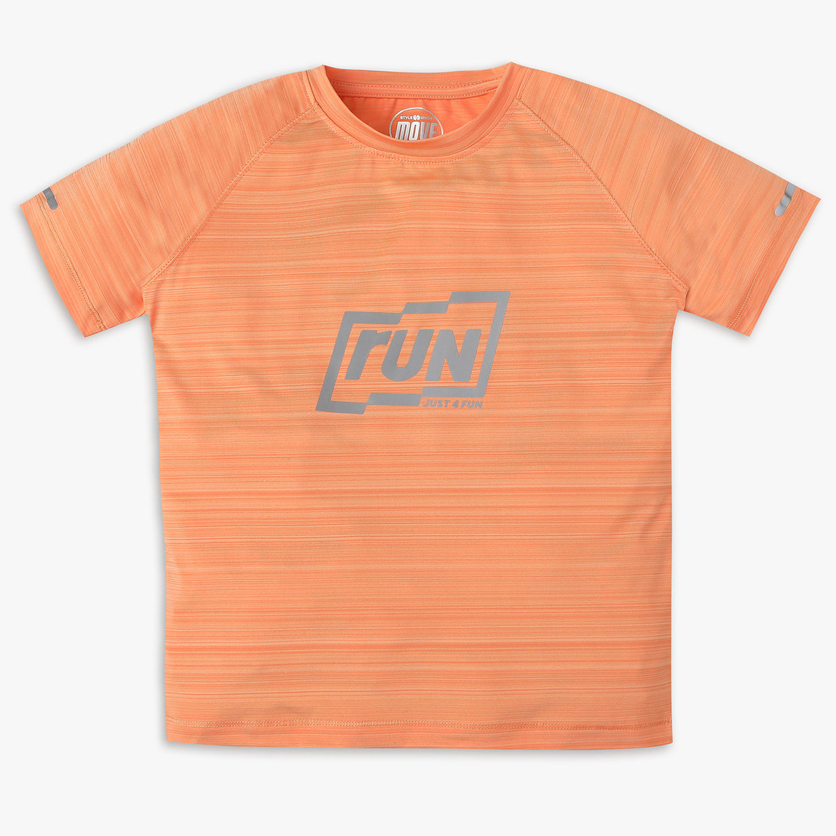 Boys Regular Fit Solid T-Shirt