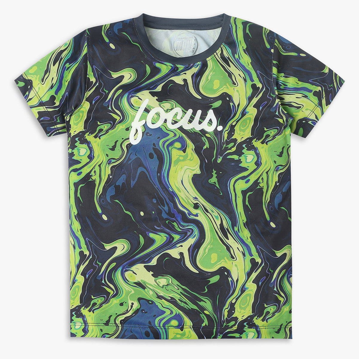 Boys Regular Fit Solid T-Shirt