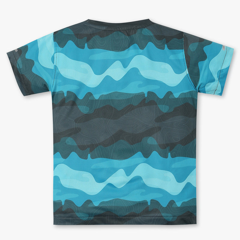 Boys Regular Fit Printed T-Shirt