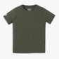Boys Regular Fit Solid T-Shirt