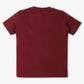 Boys Solid Crew Neck T-Shirt