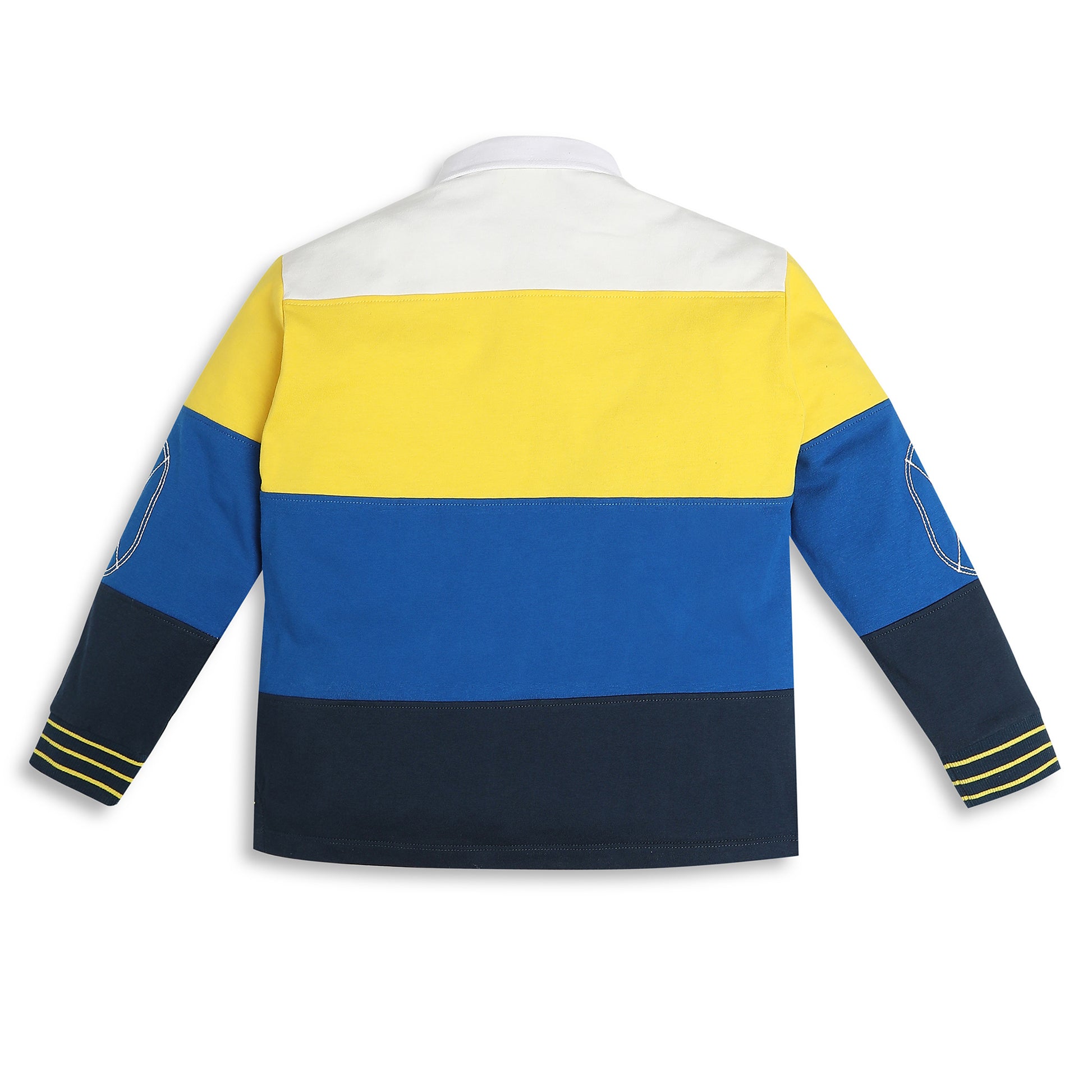 Boys Regular Fit Cut and Sew T-Shirt