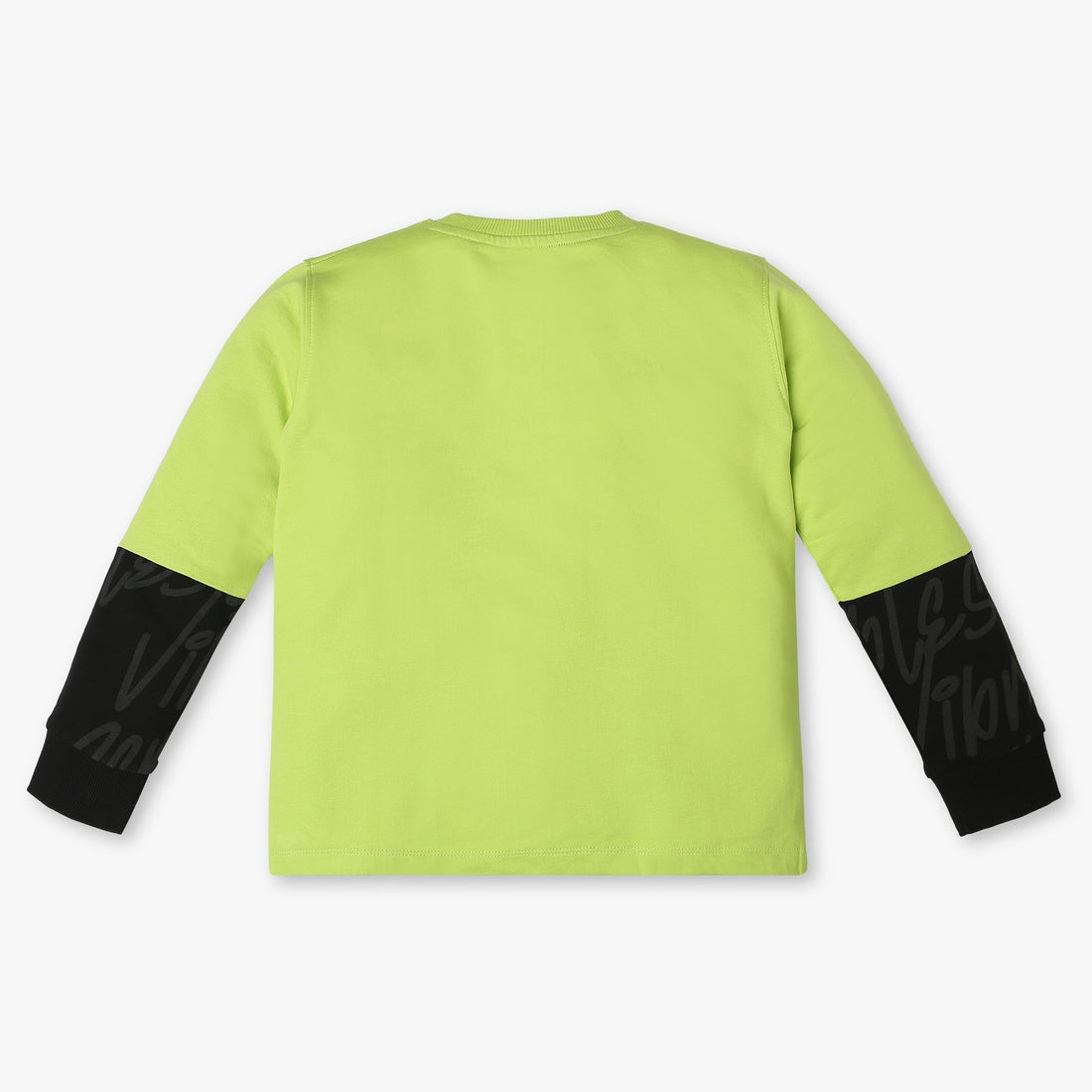 Boys Regular Fit Solid T-Shirt