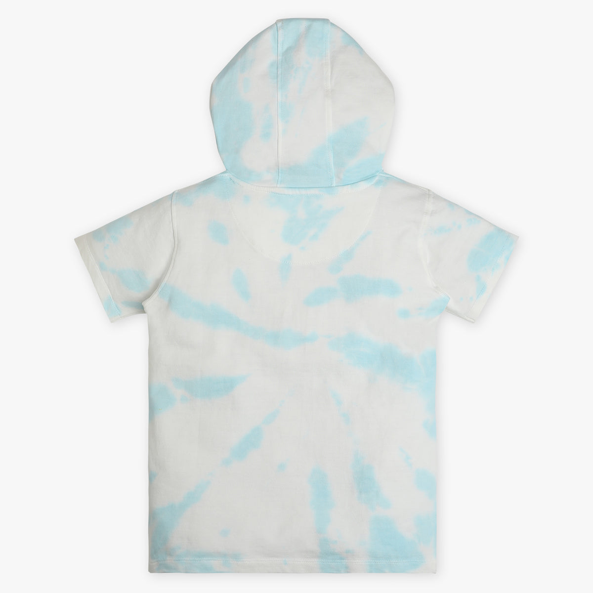 Boys Regular Fit Tie - Dye Crew Neck T-Shirt