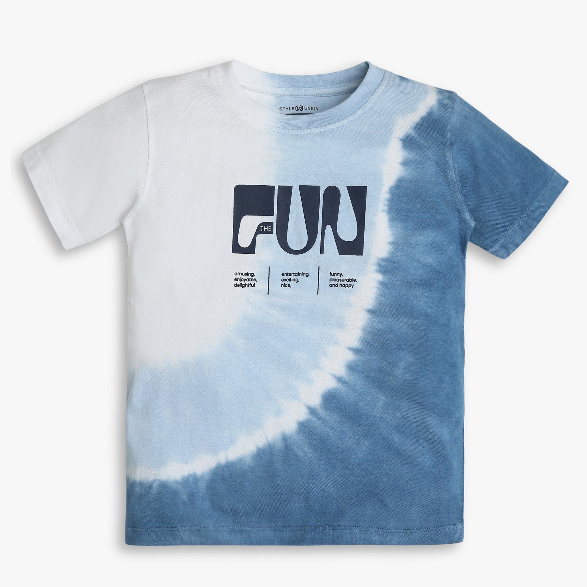 Boys Regular Fit Tie - Dye T-Shirt – Style Union