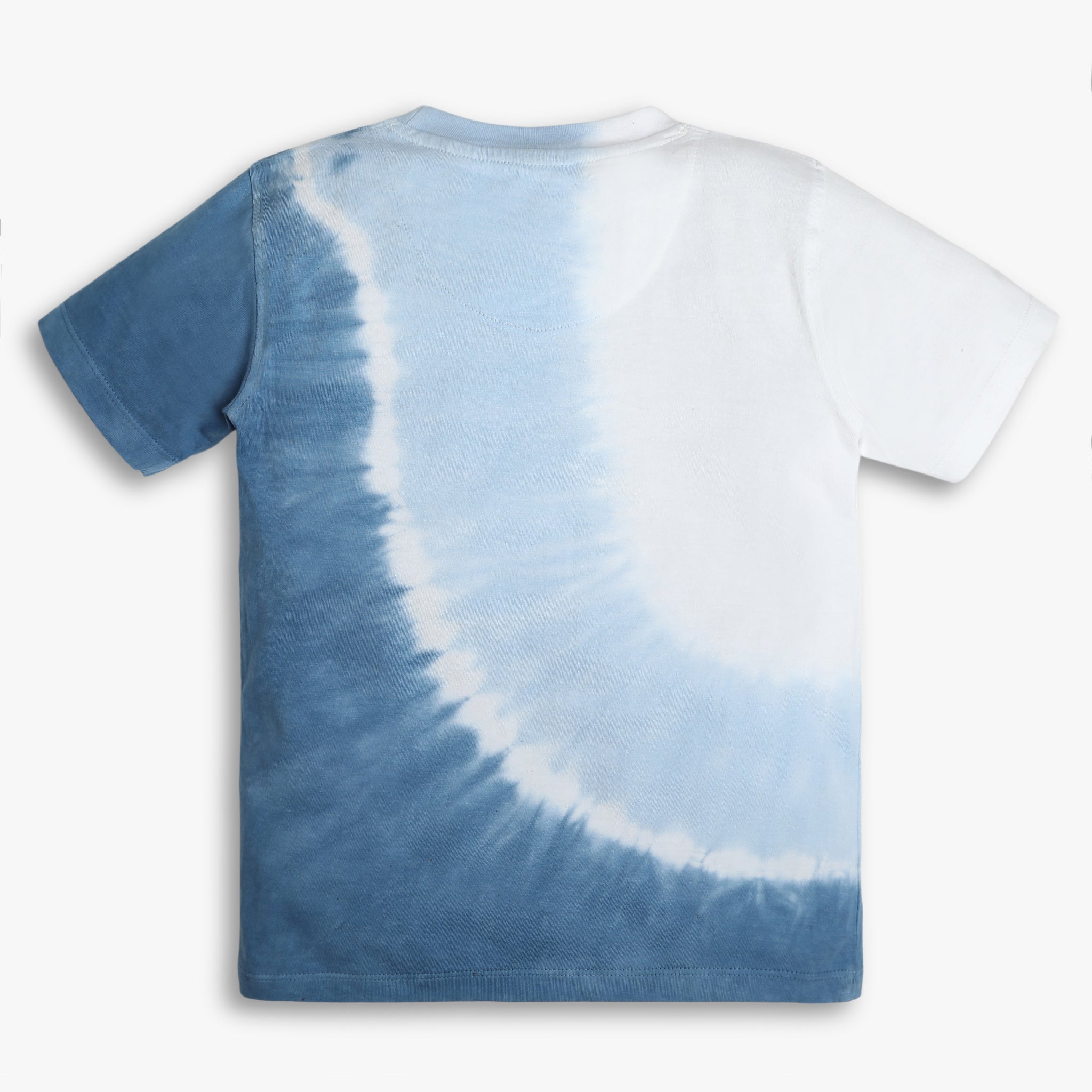 『TEN TEE TIE DYE BLUE M』 Boys Regular Fit Tie - Dye T-Shirt – Style Union