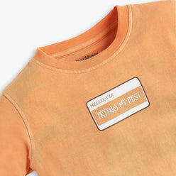 Boys Regular Fit Tie - Dye T-Shirt