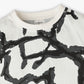 Boys Oversized Abstract Crew Neck Weekend T-Shirt