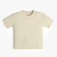 Boys Cut and Sew Crew Neck Weekend T-Shirt