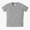 Boys Regular Fit Crew Neck Striped T-Shirt