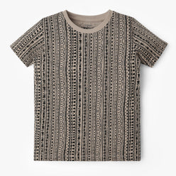 Boys All Over Print Crew Neck T-Shirt