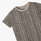 Boys All Over Print Crew Neck T-Shirt