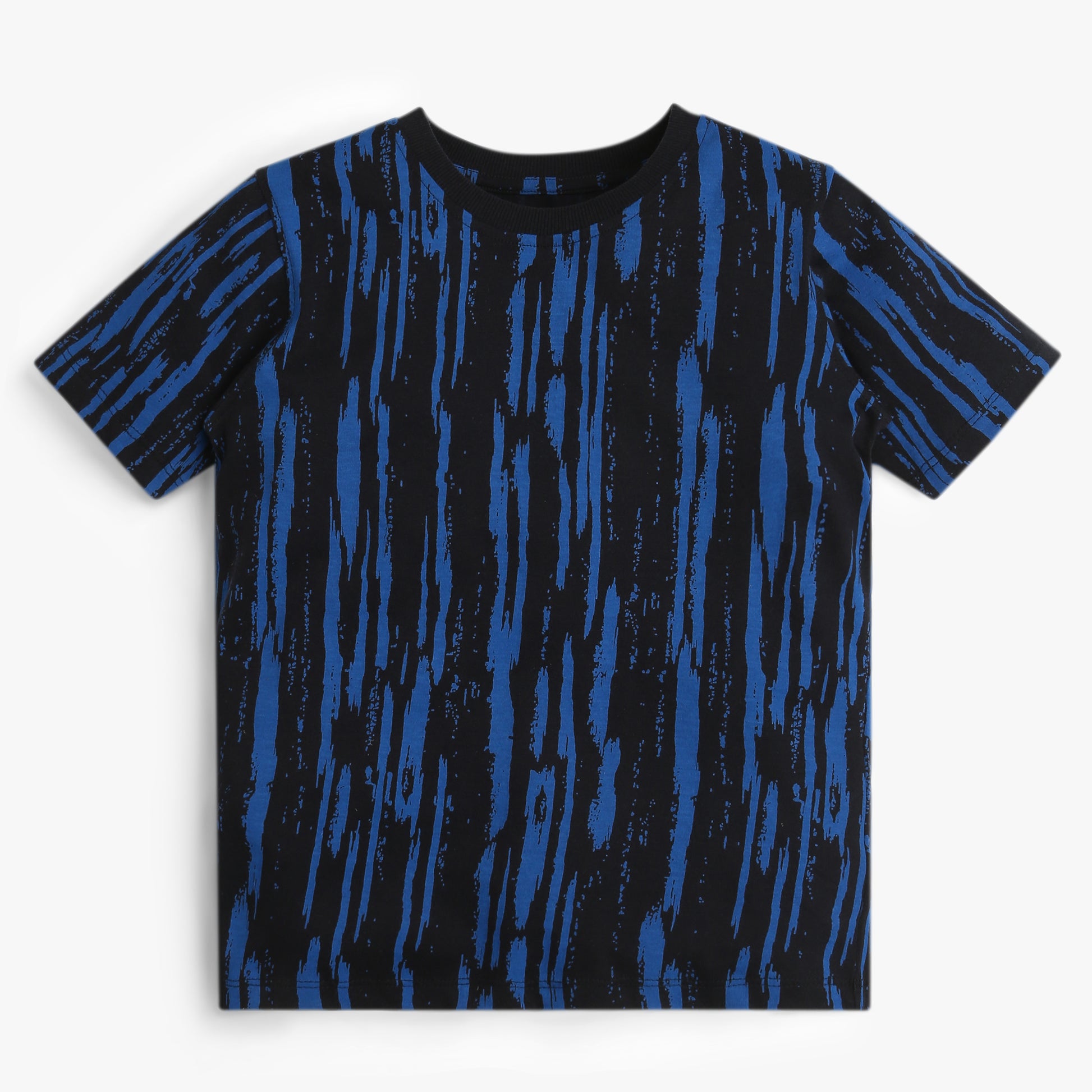 Boys All Over Print Crew Neck T-Shirt